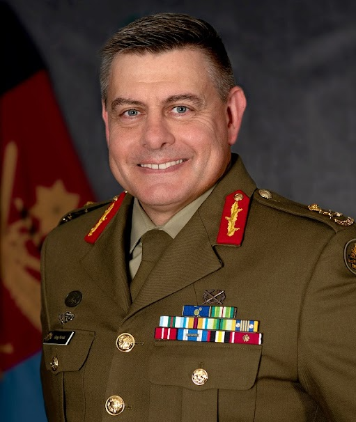 Major General Gregory Novak, AM
