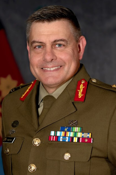 Major General Gregory Novak, AM