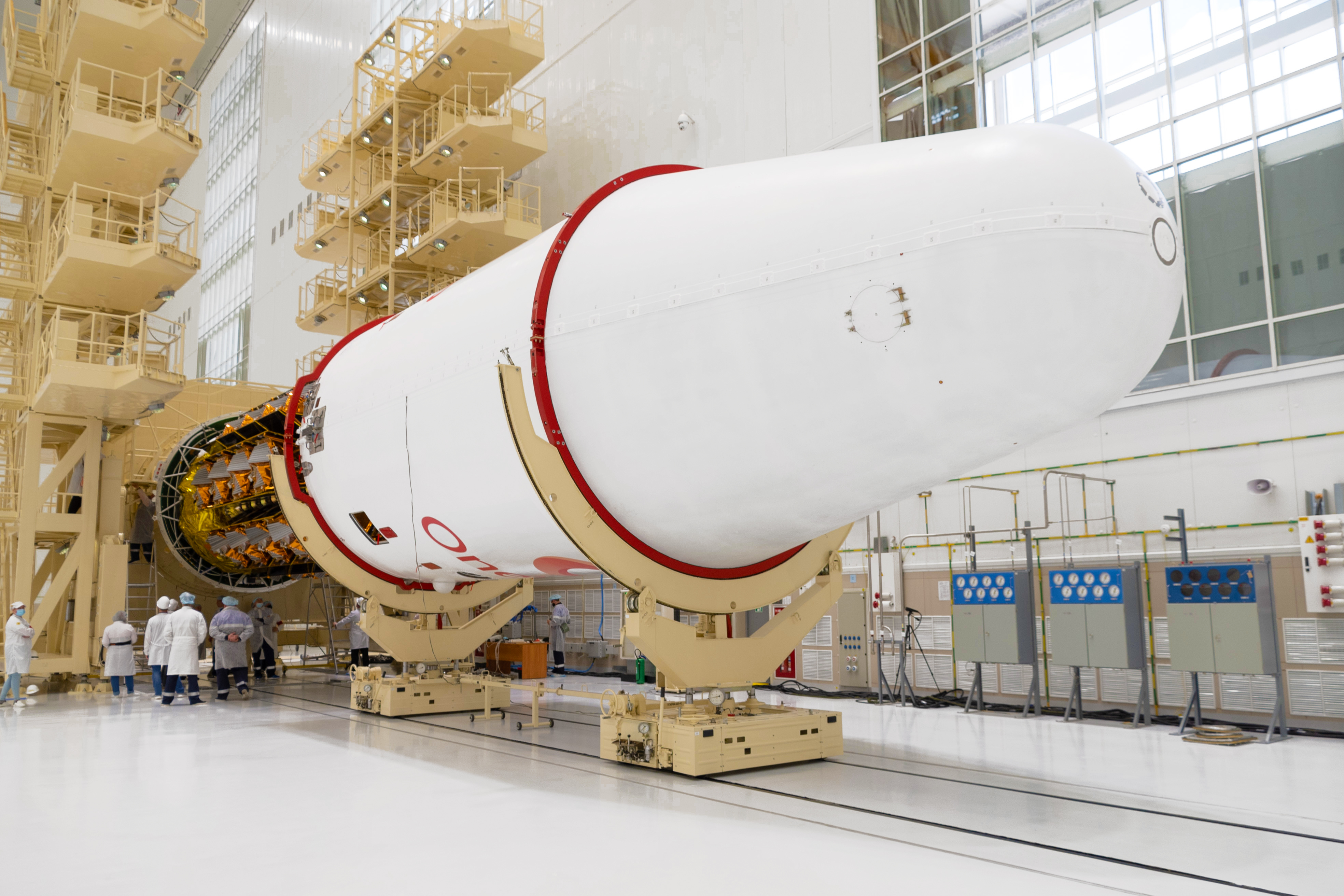 Arianespace to conduct launch for OneWeb payload