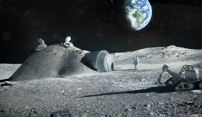ESA calling for applicants to support lunar resource development