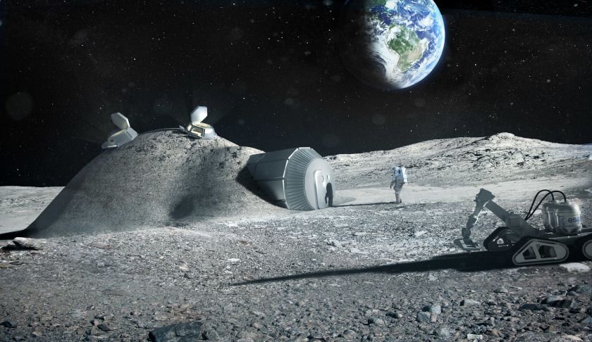 NASA moon landing plans cheaper than originally thought