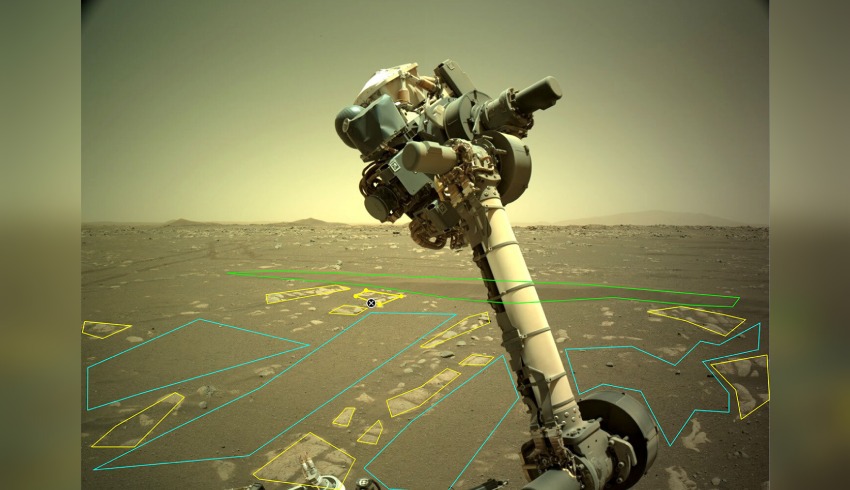 NASA calls public to teach Perseverance AI for Mars exploration 