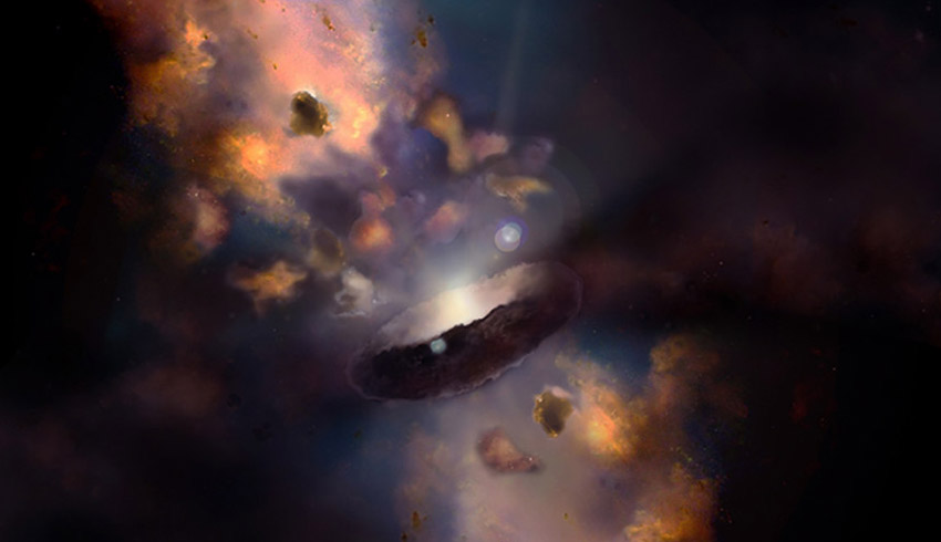 ANU research helps discover supermassive black hole