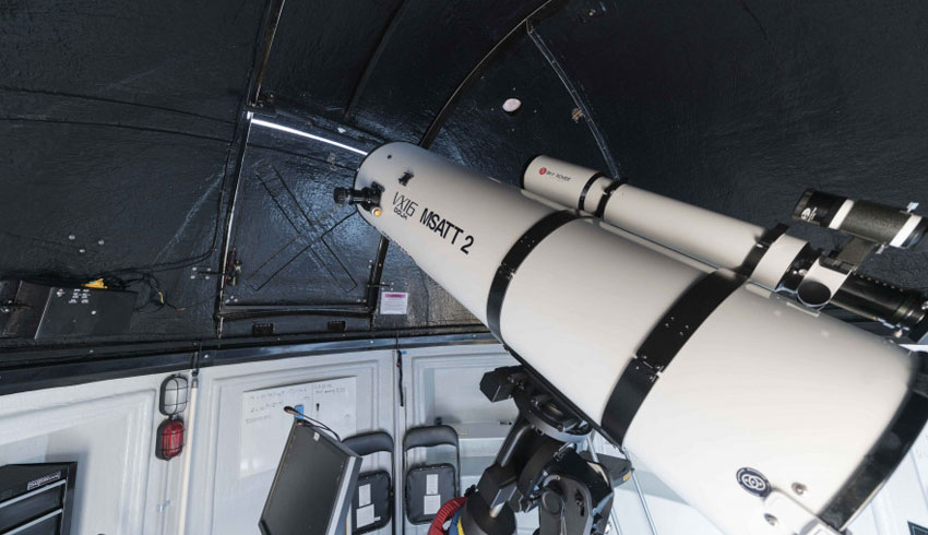 New telescopes to help ANU students reach for the stars