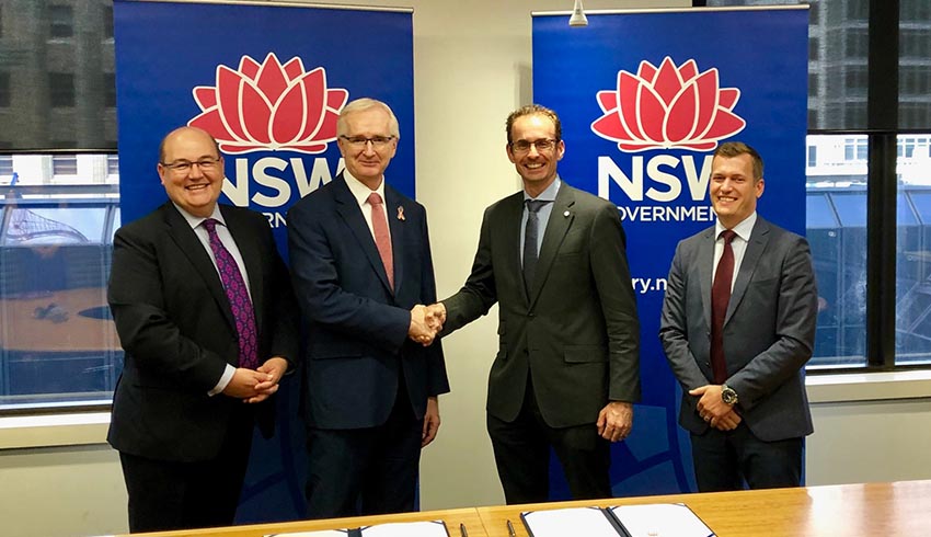 NSW space sector to blast off with Space Agency MOU