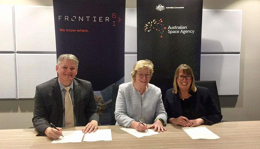 Australian Space Agency grows space industry with leading-edge downstream capabilities