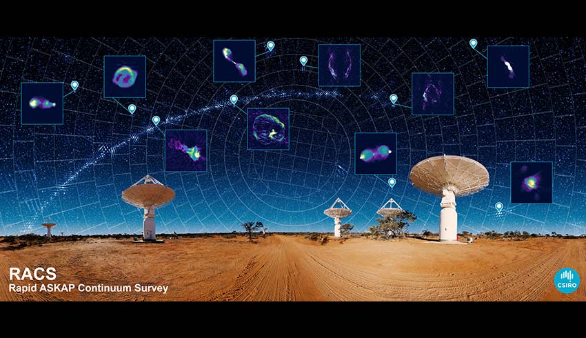 Aussie telescope creates new atlas of the universe