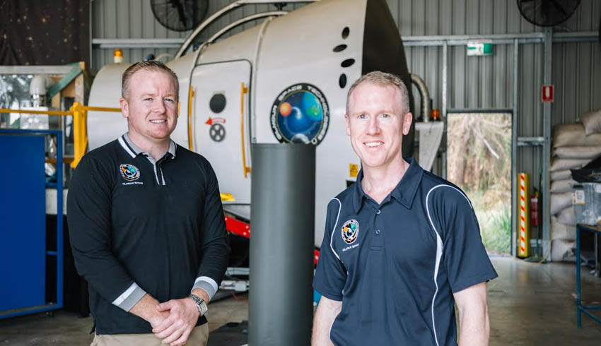 Gilmour Space demonstrates hybrid rocket engine test fire