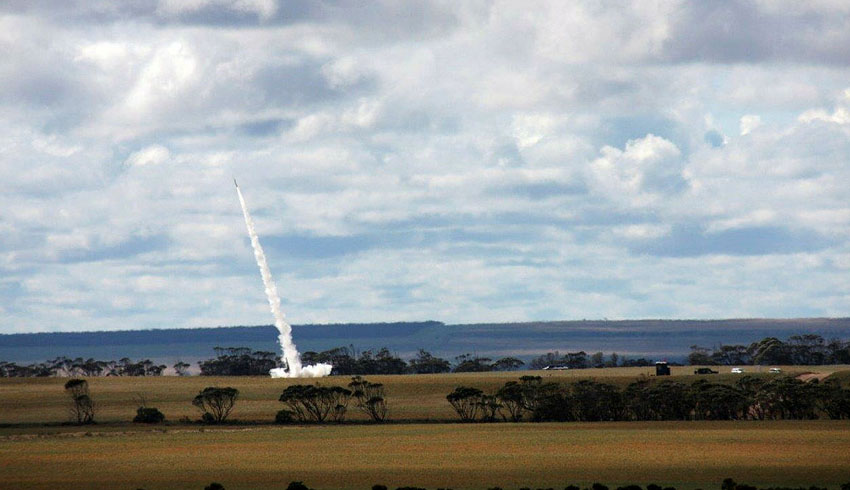 Lift-off for Australia’s first commercial space capable rocket
