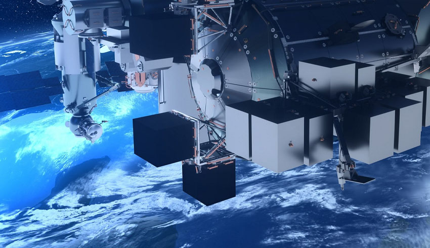ESA and Airbus collaborate on future ISS module