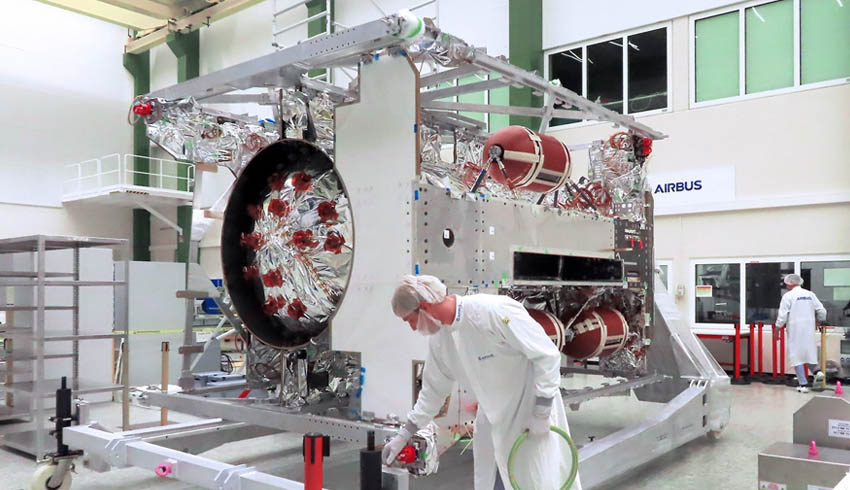 Airbus Jupiter probe begins final integration process