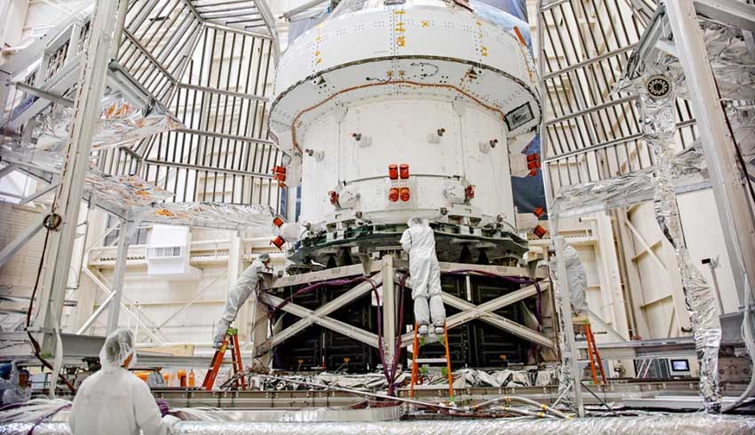 Airbus completes tests of Orion spacecraft to support Artemis I mission