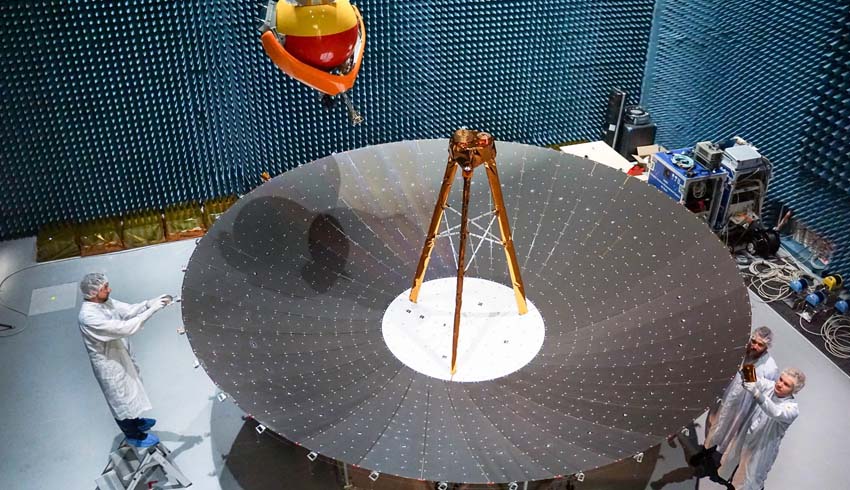 Airbus qualifies Europe’s first deployable reflector for radar satellites
