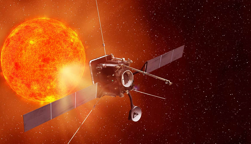 Airbus-built Solar Orbiter satellite prepares for star’s close up