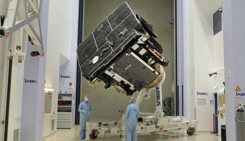 Airbus built Solar Orbiter prepares for Florida launch date 
