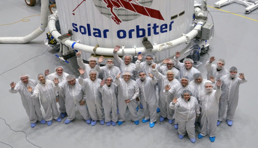 Airbus Solar Orbiter ready for its close-up with the sun