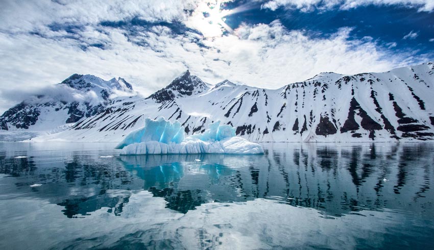 JPL reveals shrinking Greenland, Antarctic ice coverage