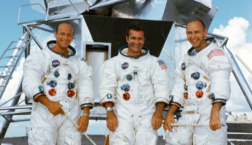 Scientists recall the success of Apollo 12