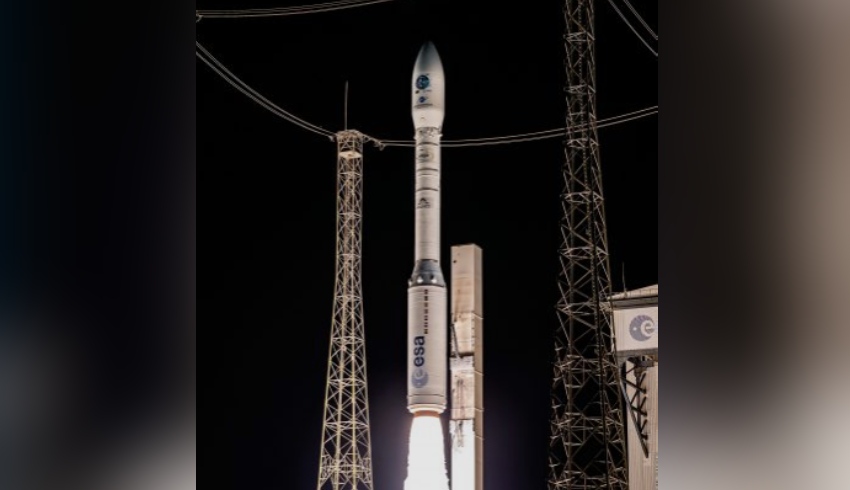 WATCH: Arianespace Vega launch