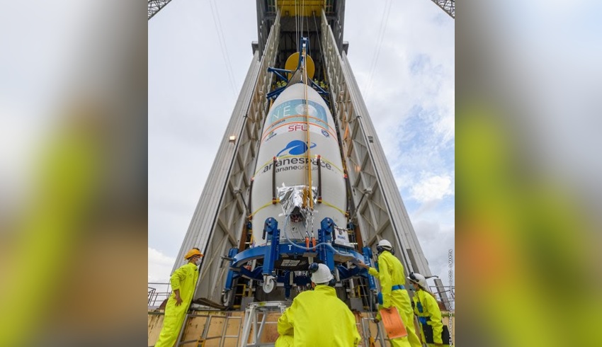 Arianespace delivers satellite for Pléiades Neo constellation
