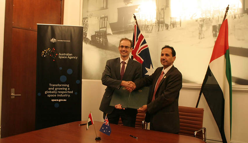 Space Agency secures new collaboration partnership