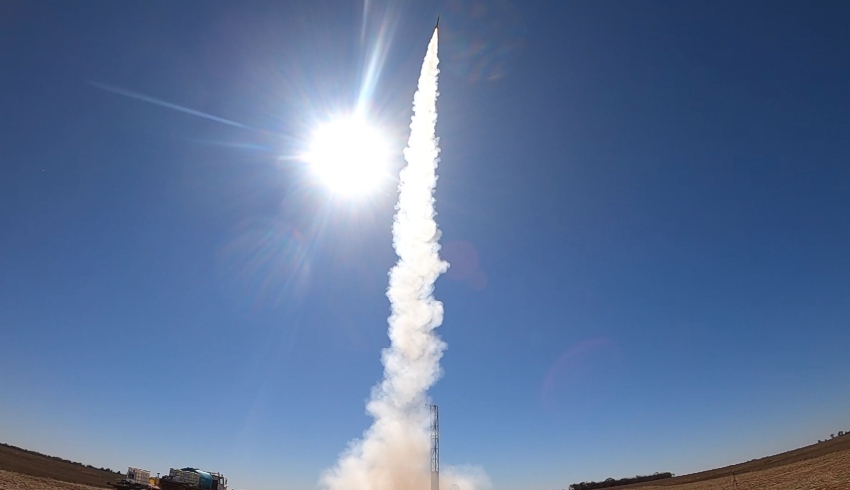 Black Sky Aerospace launches rocket in Queensland 