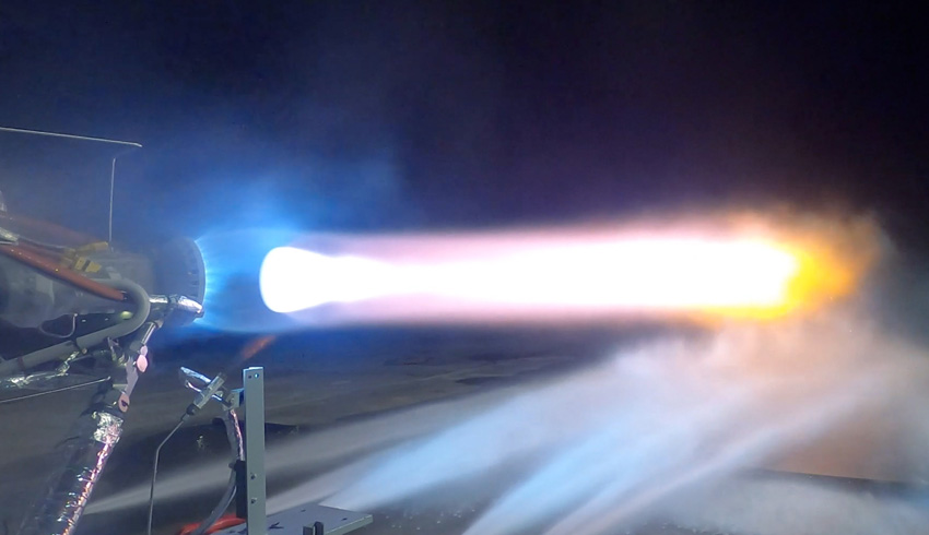 Blue Origin completes latest round of BE-7 engine testing
