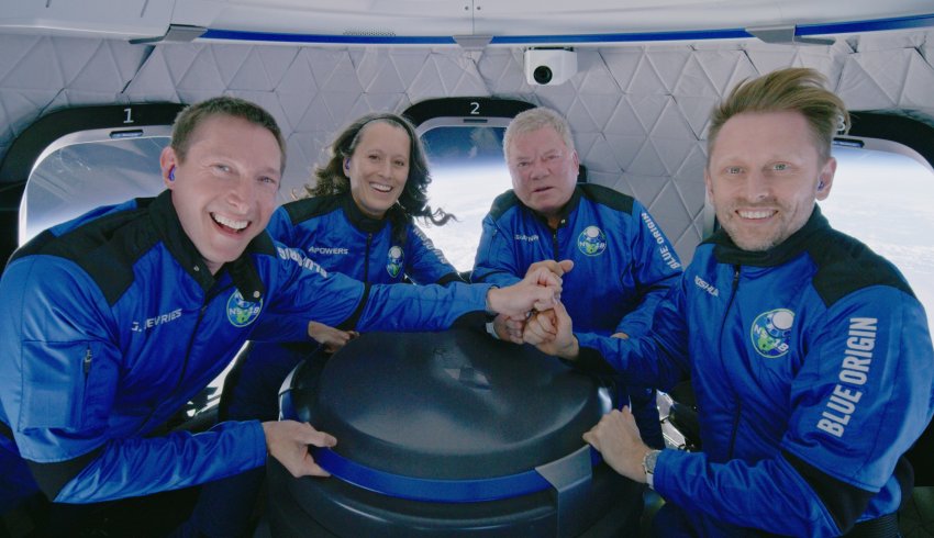 Aussie on Blue Origin flight helped calm Shatner’s nerves