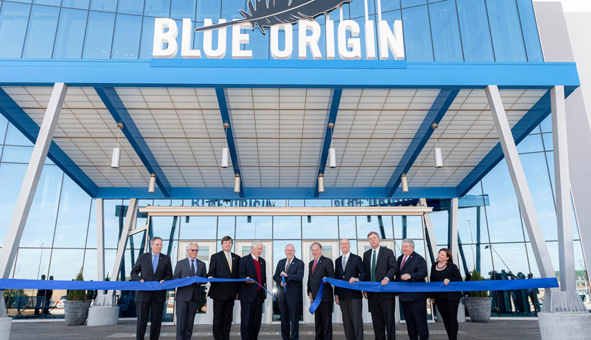 Blue Origin launches new rocket engine manufacturing facility