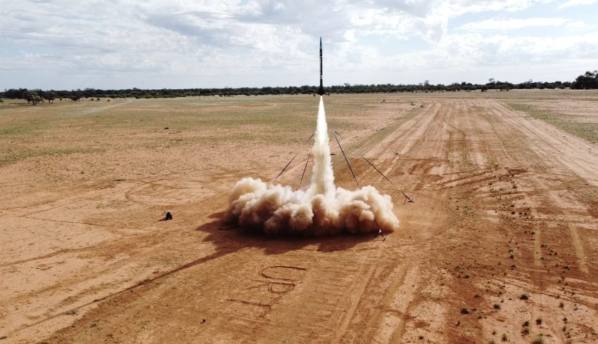 USYD Rocketry Team completes successful launch of Bluewren