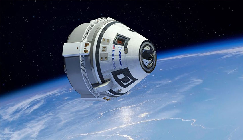 Boeing Starliner propulsion system completes test