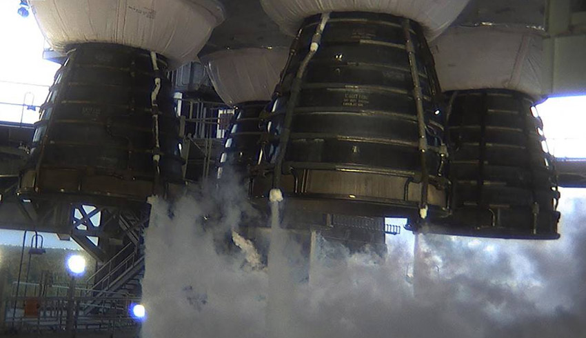 NASA accelerates SLS rocket hot fire testing