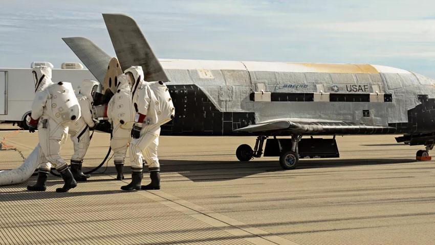 Another record mission for the US Air Force’s X-37B spaceplane