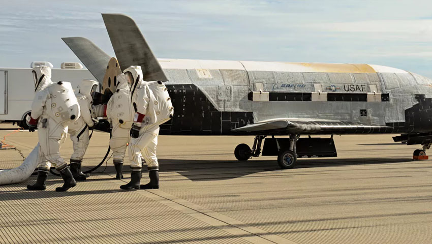 Dutch satellite spotter snaps image of secretive US X-37B space plane