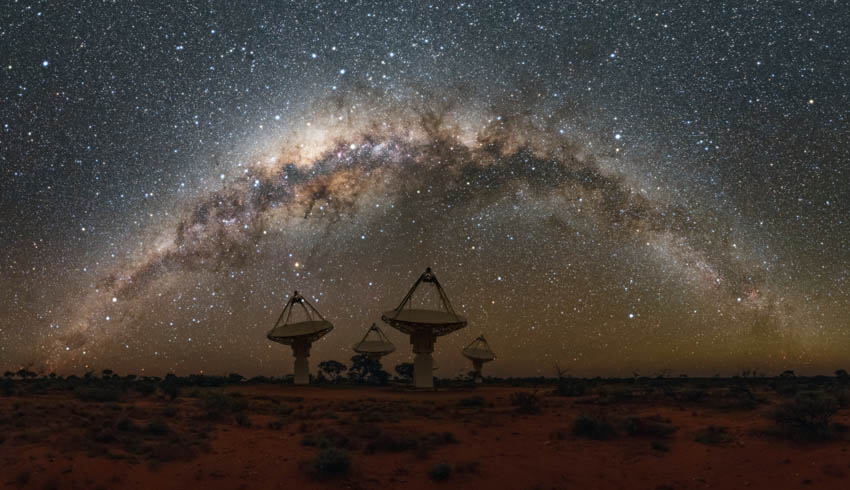 ‘Echo mapping’ in faraway galaxies could help measure stellar distances