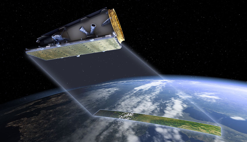 CSIRO directs new high-resolution NovaSAR-1 satellite 