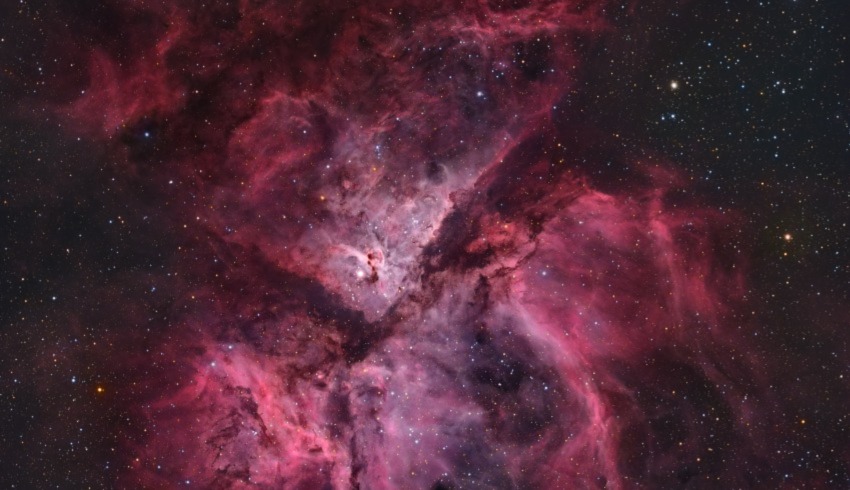 Carina Nebula by Harel Boren. (WikiCommons)