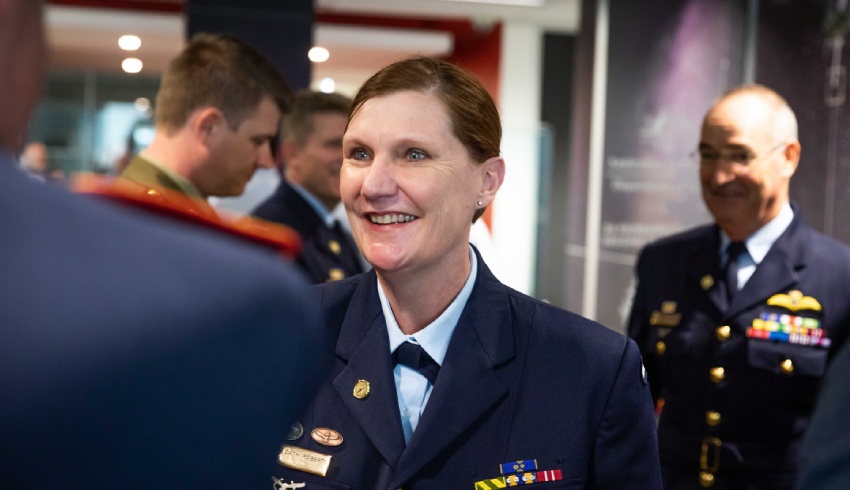 Podcast: Meeting the head of Defence Space Command