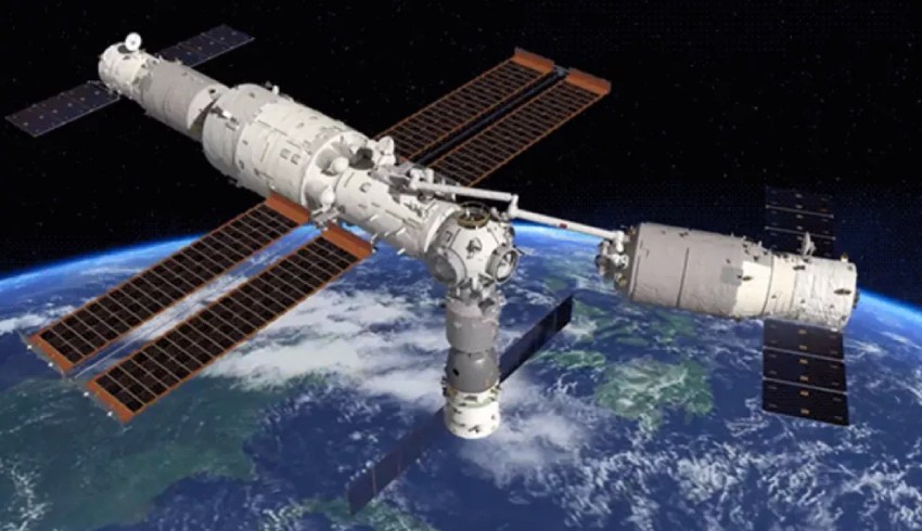 China completes successful robotic arm test on space station