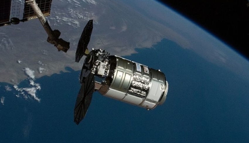 Cygnus spacecraft undocks from ISS