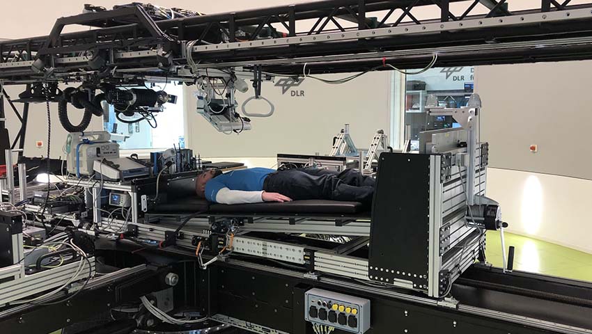 ESA tests value of artificial gravity for astronaut health