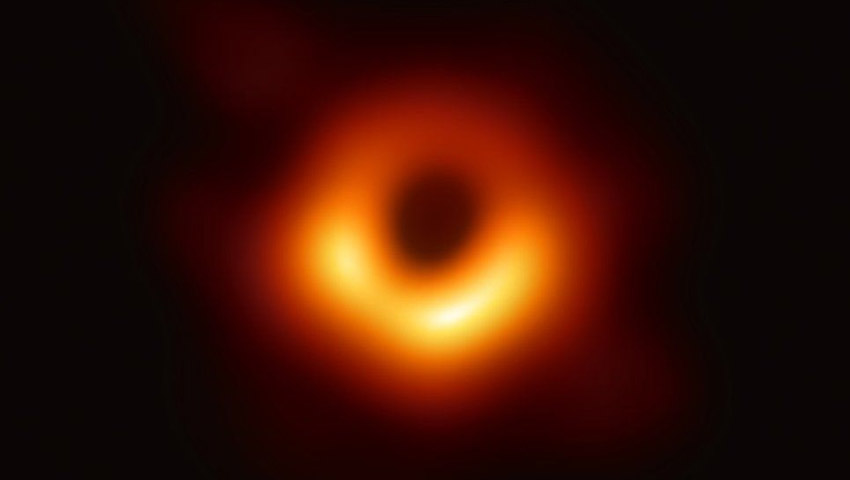 Astronomers capture first black hole image