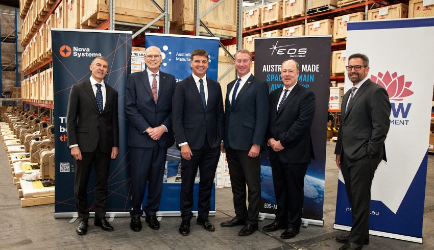 $70m large satellite manufacturing hub set for NSW