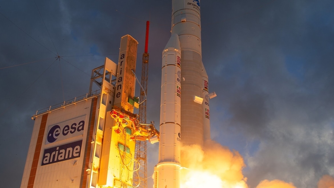 Eutelsat Quantum launched 30 July 2021 (ESA)