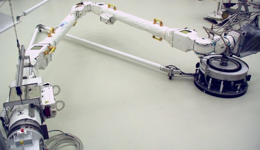 Airbus installs ‘long-awaited’ ISS robotic arm for the ESA
