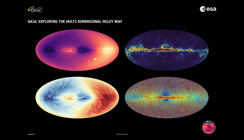 ESA’s Gaia unveils new details about ‘tsunami’-like starquakes