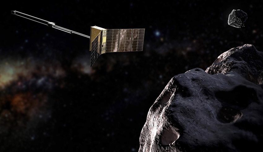 ESA Hera CubeSat mission to reveal the secrets of asteroids