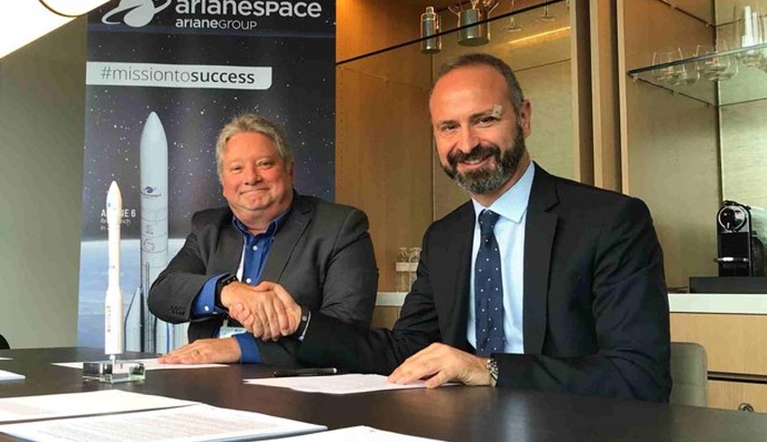 Launch contract signed for maritime microsatellite ESAIL