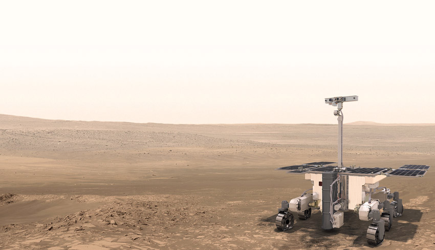 ESA’s ExoMars ready for Mars launch in 2022