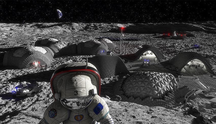ESA looks to power the future with lunar soil